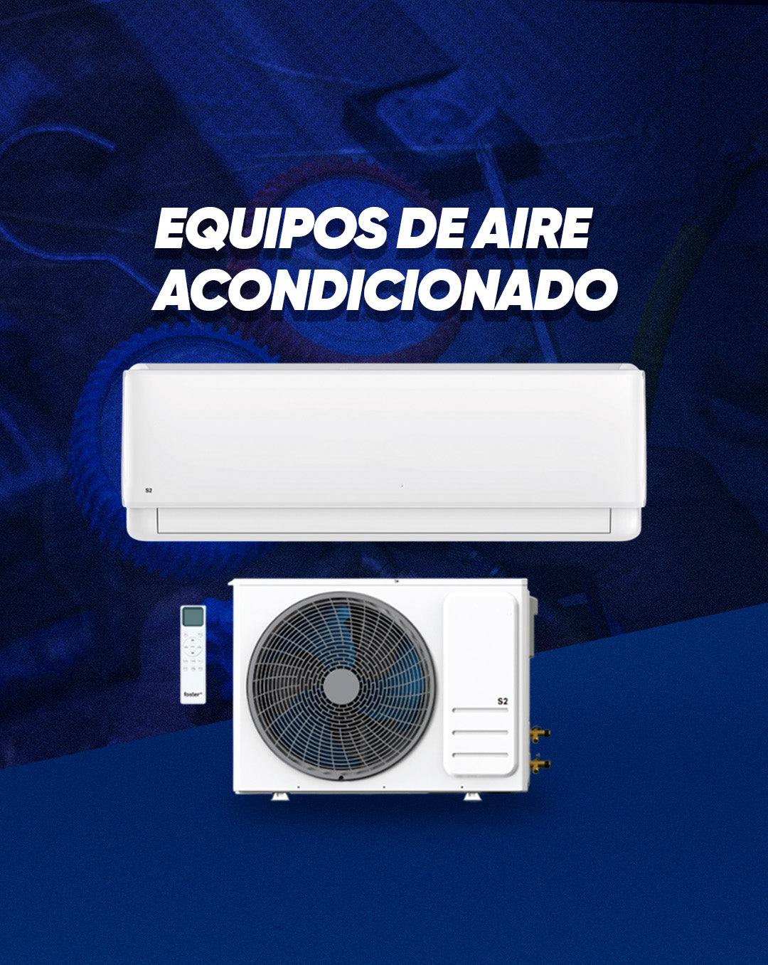 EQUIPOS DE AIRE ACONDICIONADO