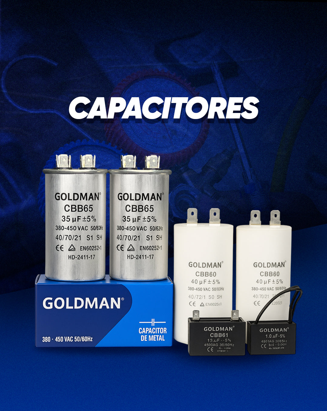 CAPACITORES
