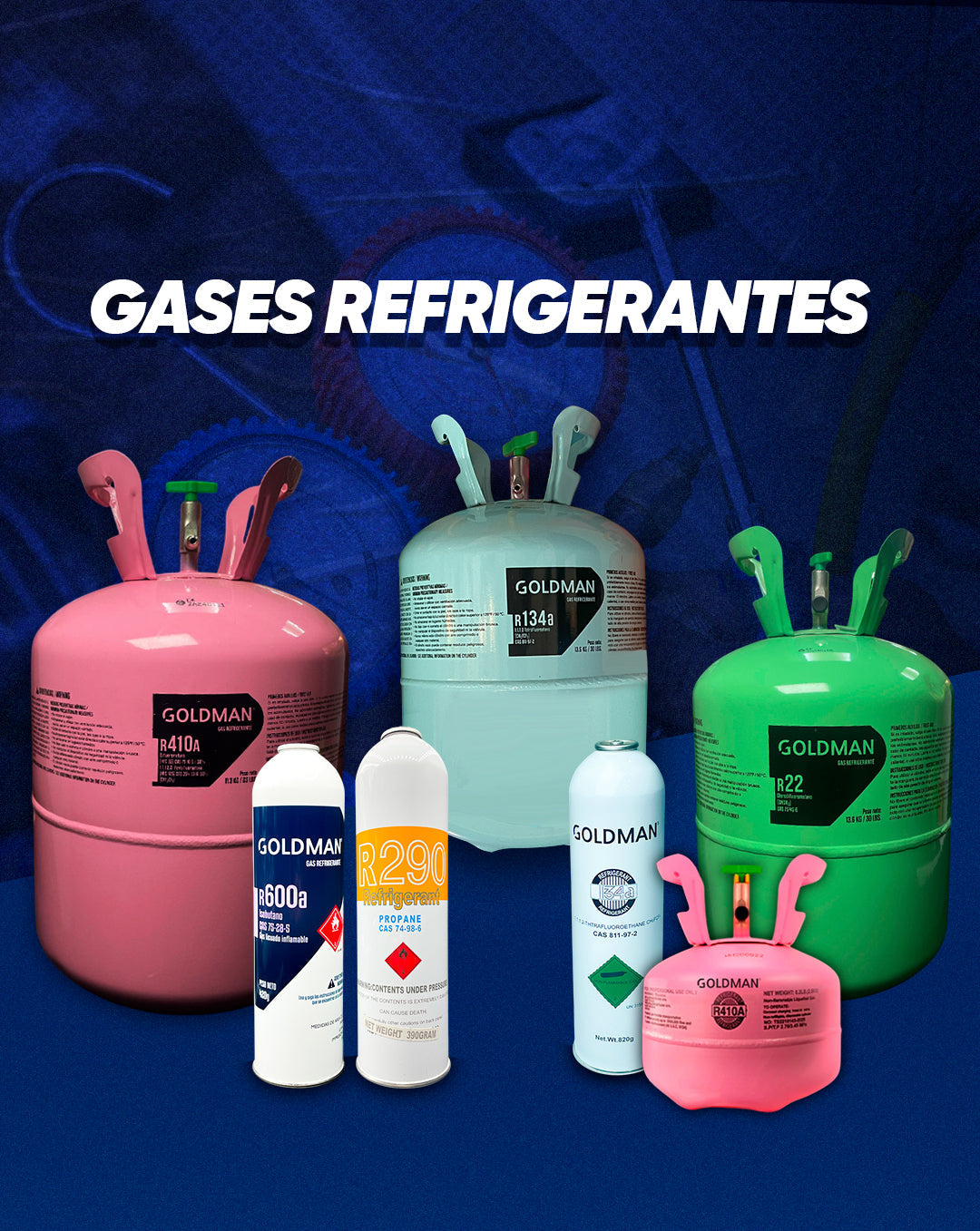 GASES REFRIGERANTES