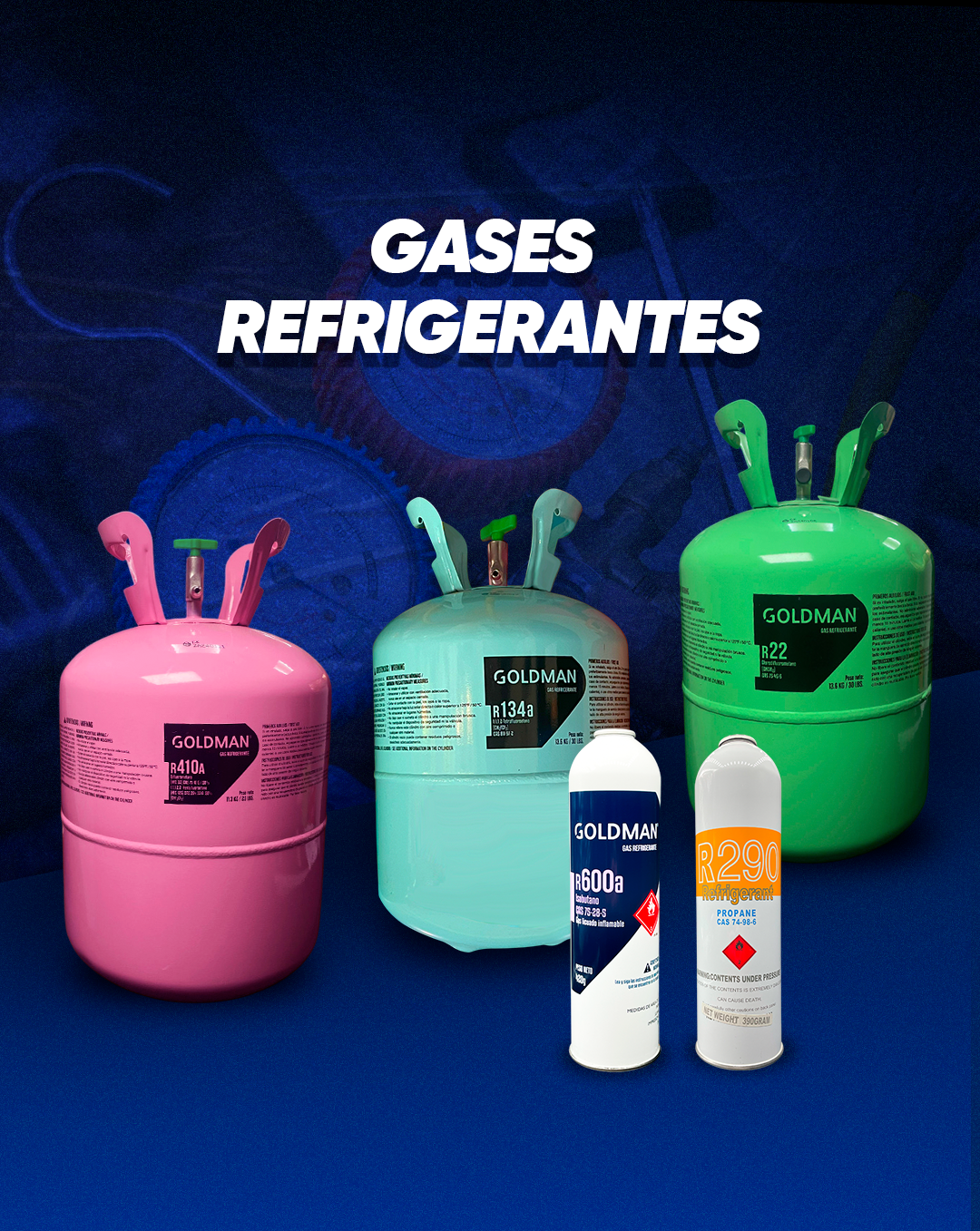 GASES REFRIGERANTES