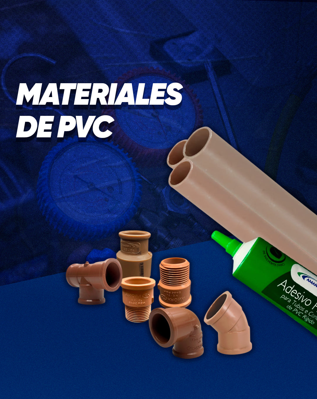 MATERIALES DE PVC