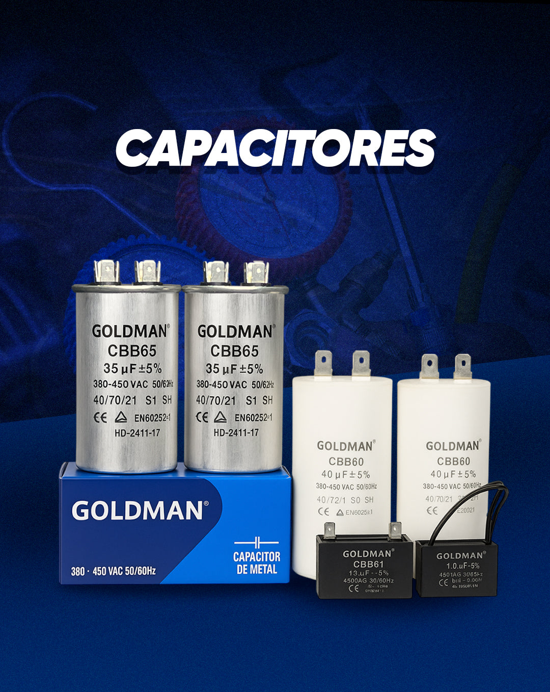 CAPACITORES