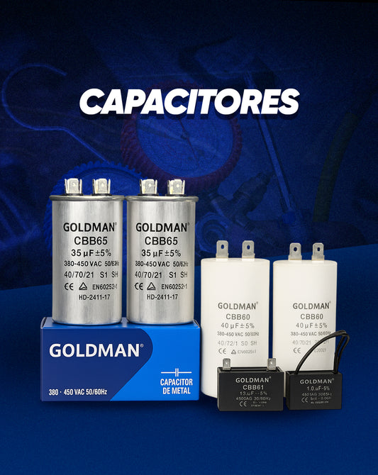 CAPACITORES