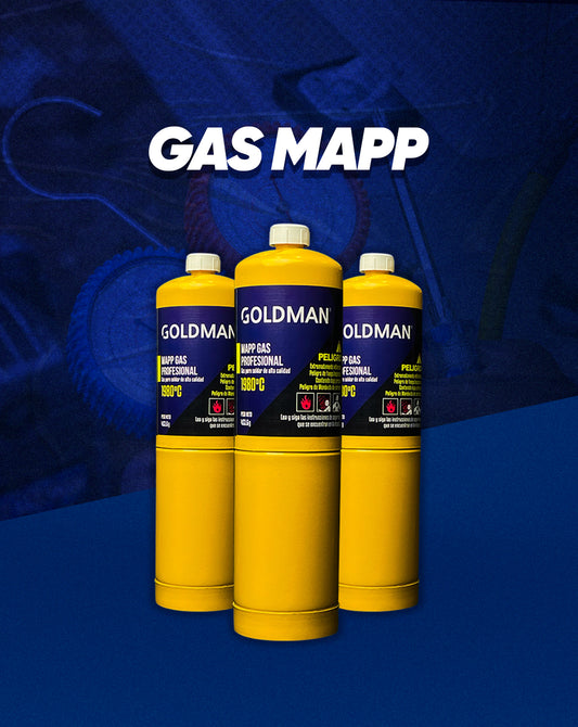 GAS MAPP